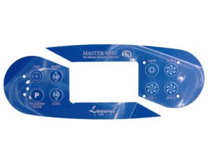 Membrane de remplacement à 8 touches Master Spas Legend · pour clavier MP700