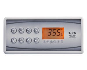 Clavier Gecko in.k8 à 8 touches · Compatible systèmes in.xe, in.xm, in.ye, in.yt