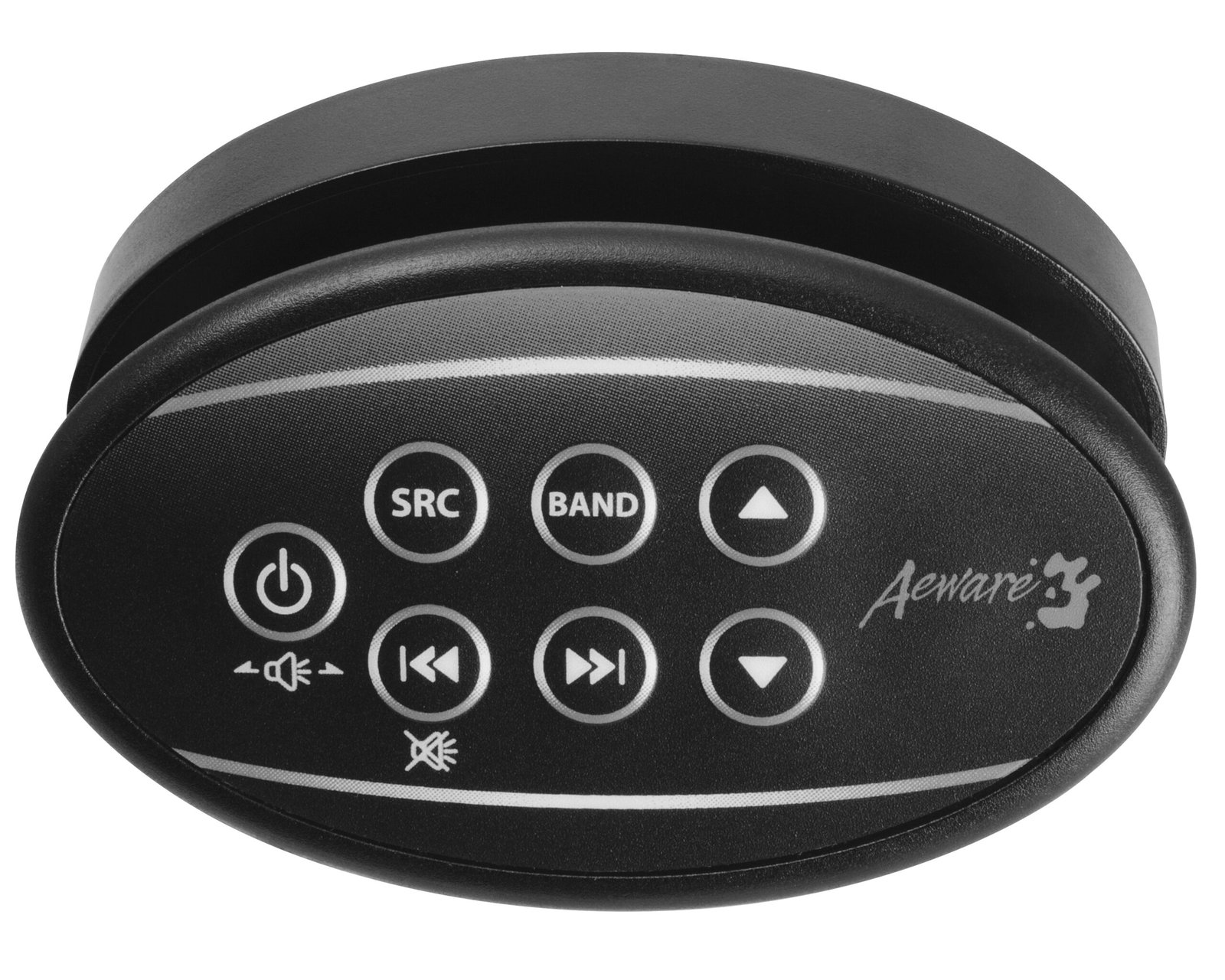 Clavier auxiliaire Gecko in.k175 sans socle · Contrôle audio spa in.tune – Image 2