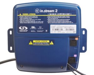 Station audio Gecko in.stream 2 Bluetooth · 4 sources audio · Étanche IPX5