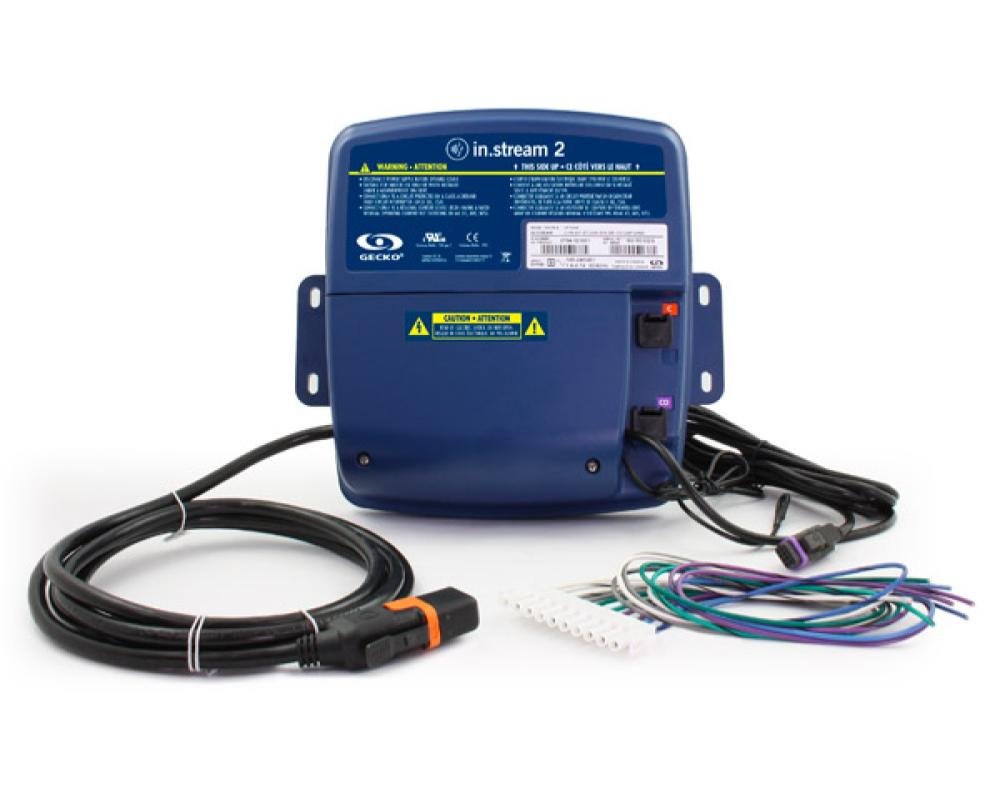 Station audio Gecko in.stream 2 Bluetooth · 4 sources audio · Étanche IPX5 – Image 2