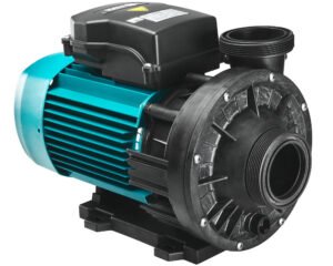 Pompe bi-vitesse Espa Wiper3 150M · 1,4 kW haute vitesse · Raccords 2" MBT