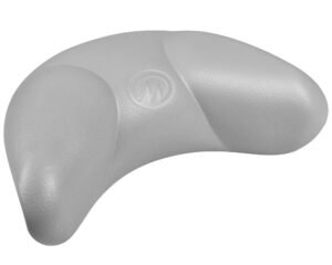 Repose-tête spa Master Spas X540713 · Appui-tête arrondi gris "Neck Jet" · Série Legend