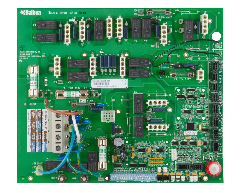 Carte mère Balboa GL8000M3 · Multi-pompes & périphériques · Réf. 53860-04