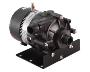 Pompe de circulation Laing E10 60 W · Raccords lisses 3/4" · Socle métal