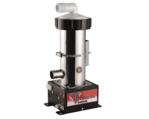Réchauffeur vertical HydroQuip 27-V310-4T-K · Faible débit · 3 kW