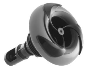 Buse Rising Dragon 2,5" Roto · Inox & Noir · Massage ondulant double zone