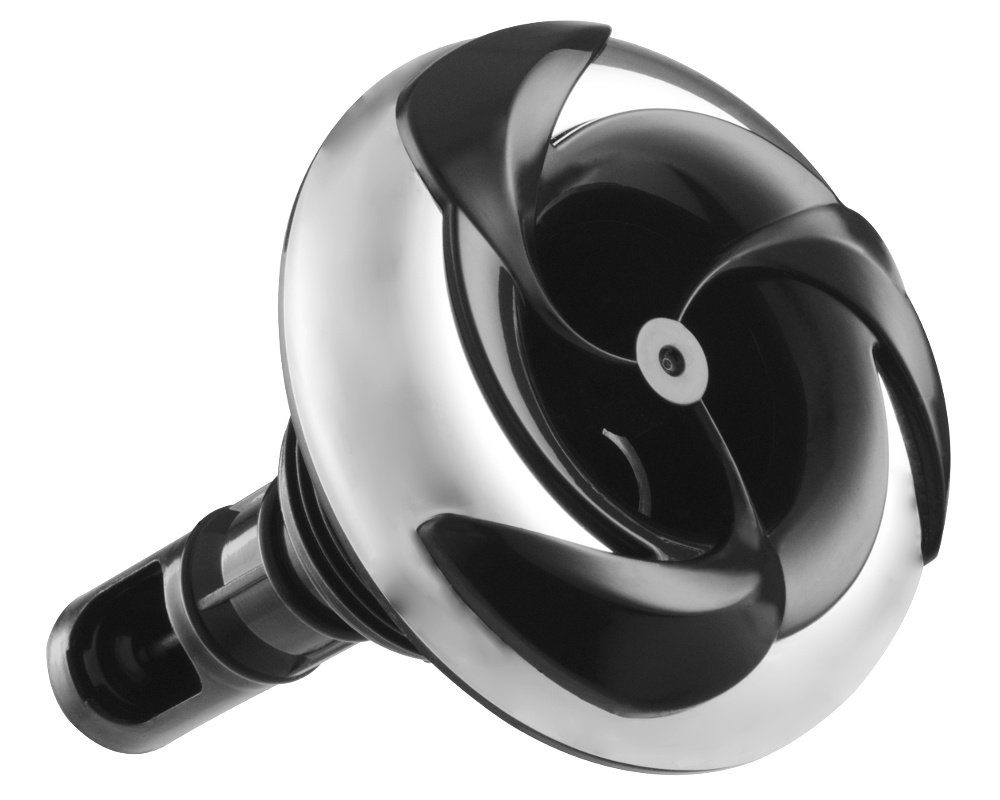 Buse Rising Dragon 2,5" Roto · Inox & Noir · Massage ondulant double zone – Image 2