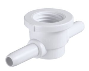 Douille en té pour buse d'air Rising Dragon RD611-1012 · Raccord 3/8" souple