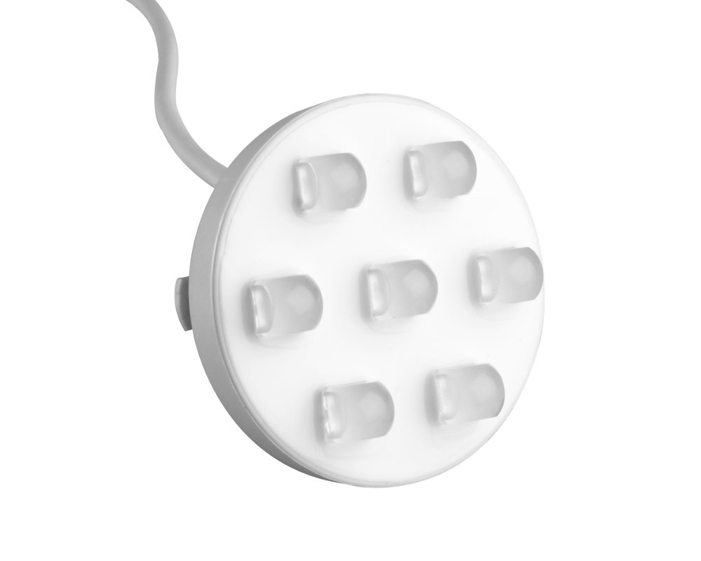Ampoule RGB 7 LEDs Evolution · Rising Dragon L7SFC-00ATL · Éclairage esclave pour spa