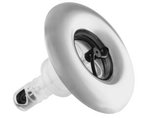 Buse de massage Rising Dragon 4" Twin Roto Inox · Jet directionnel à visser