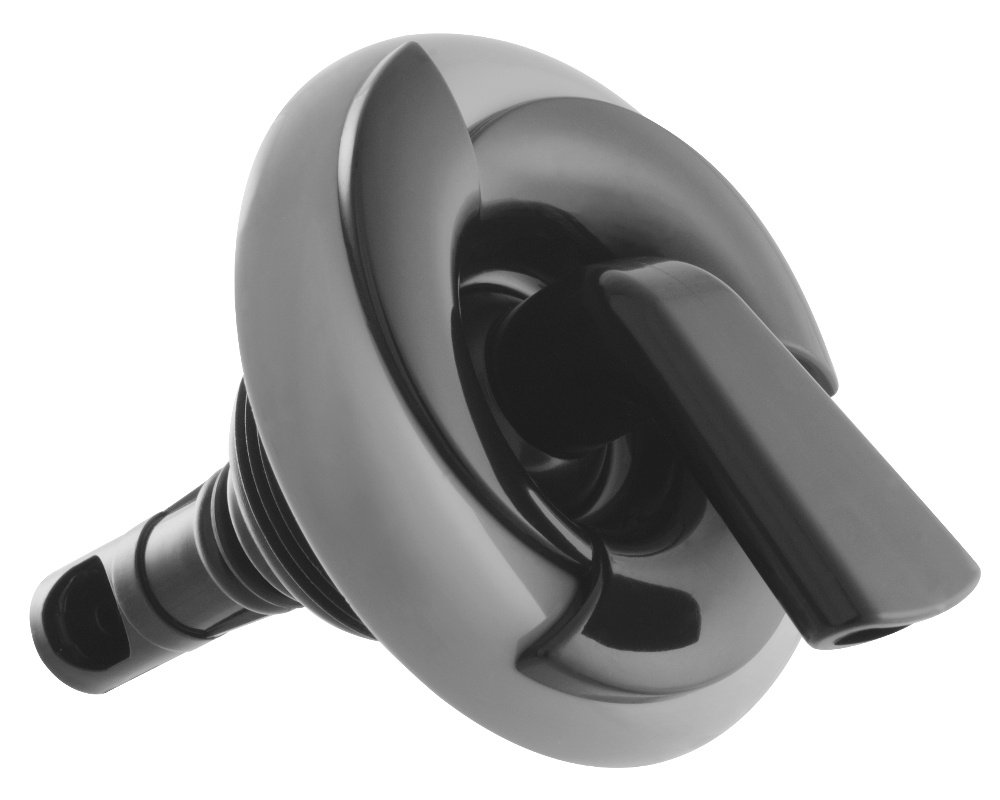 Buse de massage cou Rising Dragon 3" Turbo Neck · JET-114163 · Design Pepper Leaf