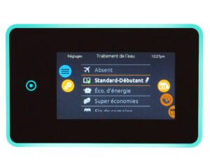 Clavier tactile Gecko in.k1001 · Interface interactive compacte pour spas de nage