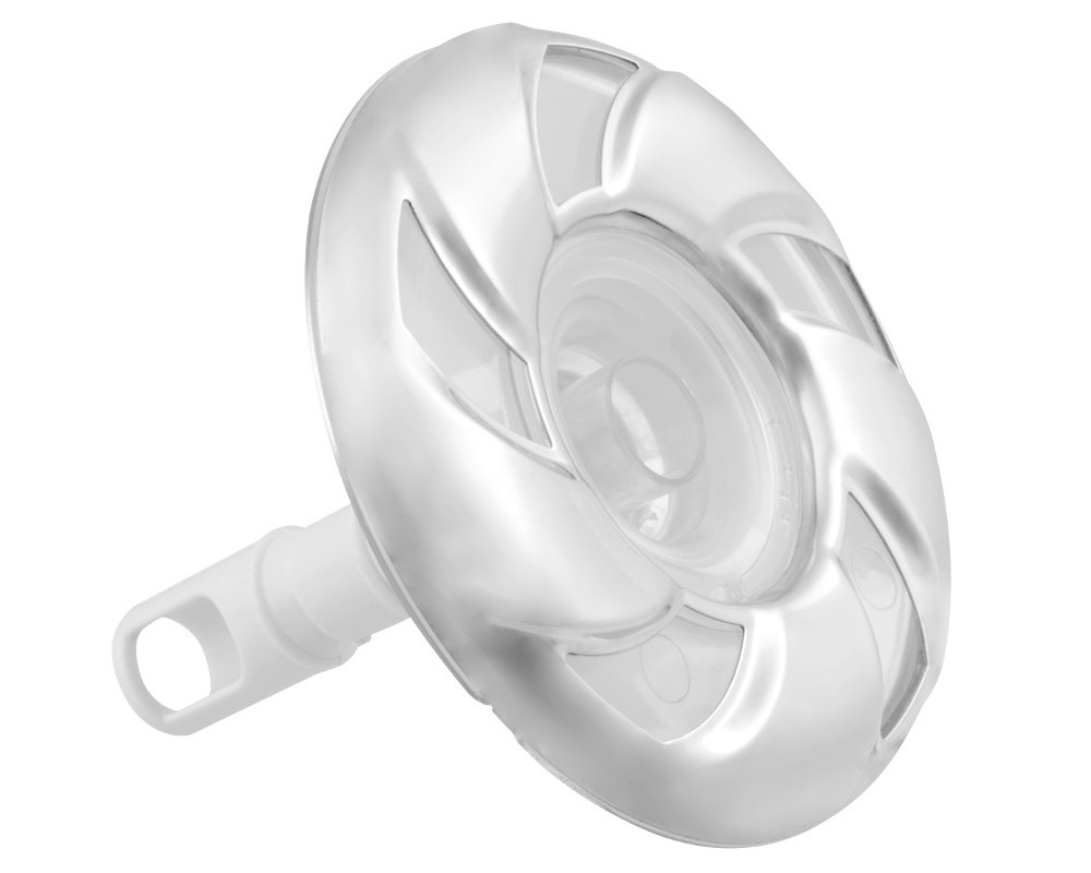 Buse directionnelle CalSpas 3" Candy Cane · Inox & LED · Balboa BWG