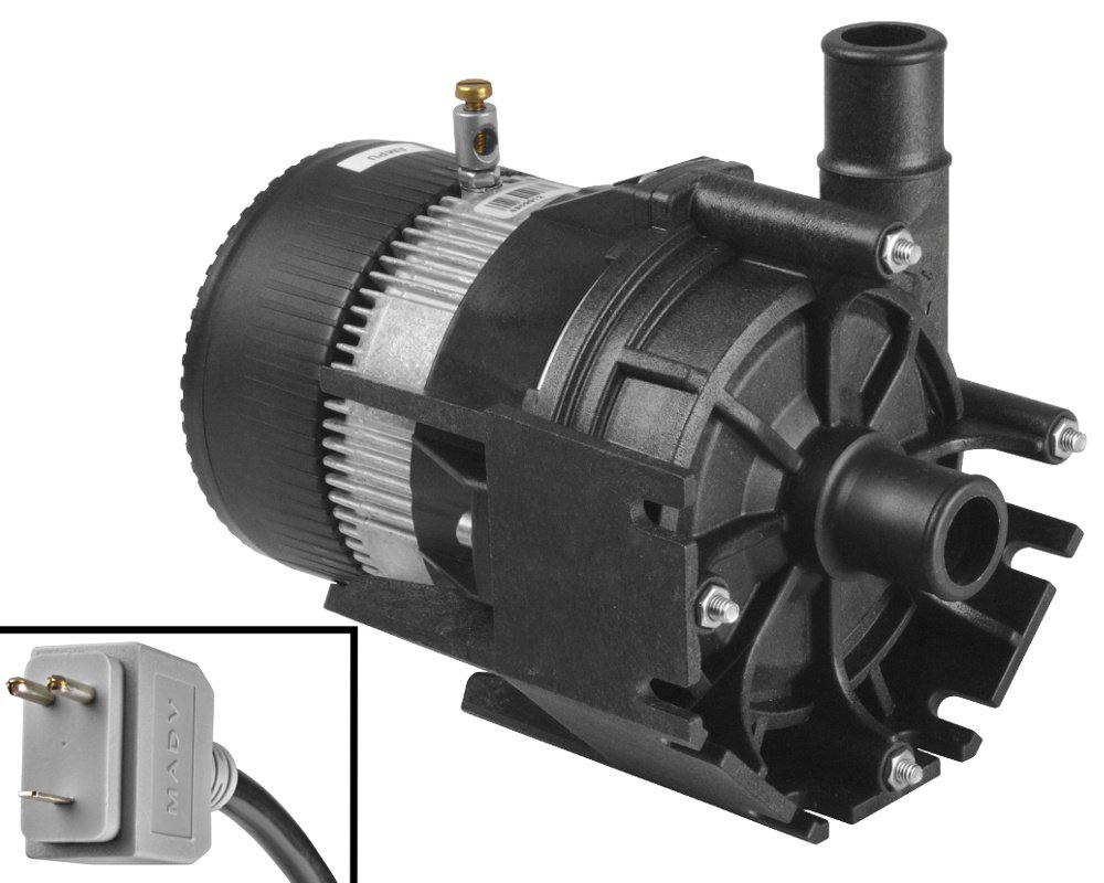 Pompe de circulation Laing E10 60 W · Prise J&J spéciale · 40 L/min