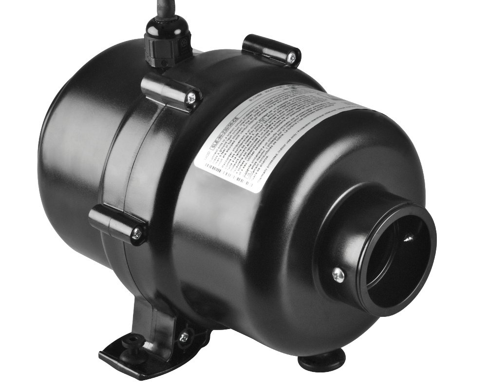 Souffleur d'air CG Air SLE-90-230 900W · Série Silver · Compact et silencieux