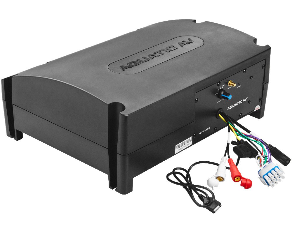 Caisson de basses actif Aquatic AV SW612 · Bluetooth 4.1 · 288W – Image 3