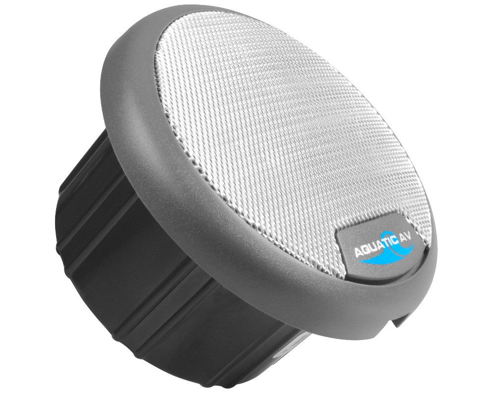 Haut-parleur spa Aquatic AV SP314 · 3" · 30W RMS · Grille inox