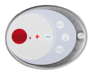 Clavier Sundance Spas 6600-633 · 5 touches avec écran LCD · Séries 680 & 780