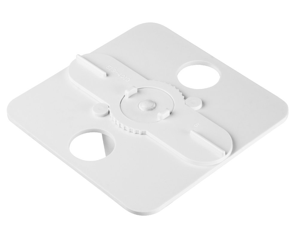 Plaque de diffusion réglable Waterway 550-1500 · Pour skimmer carré à façade frontale – Image 2
