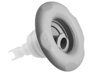 Buse de massage Waterway Poly Storm Roto · À visser · Ø101 mm · Plastique gris