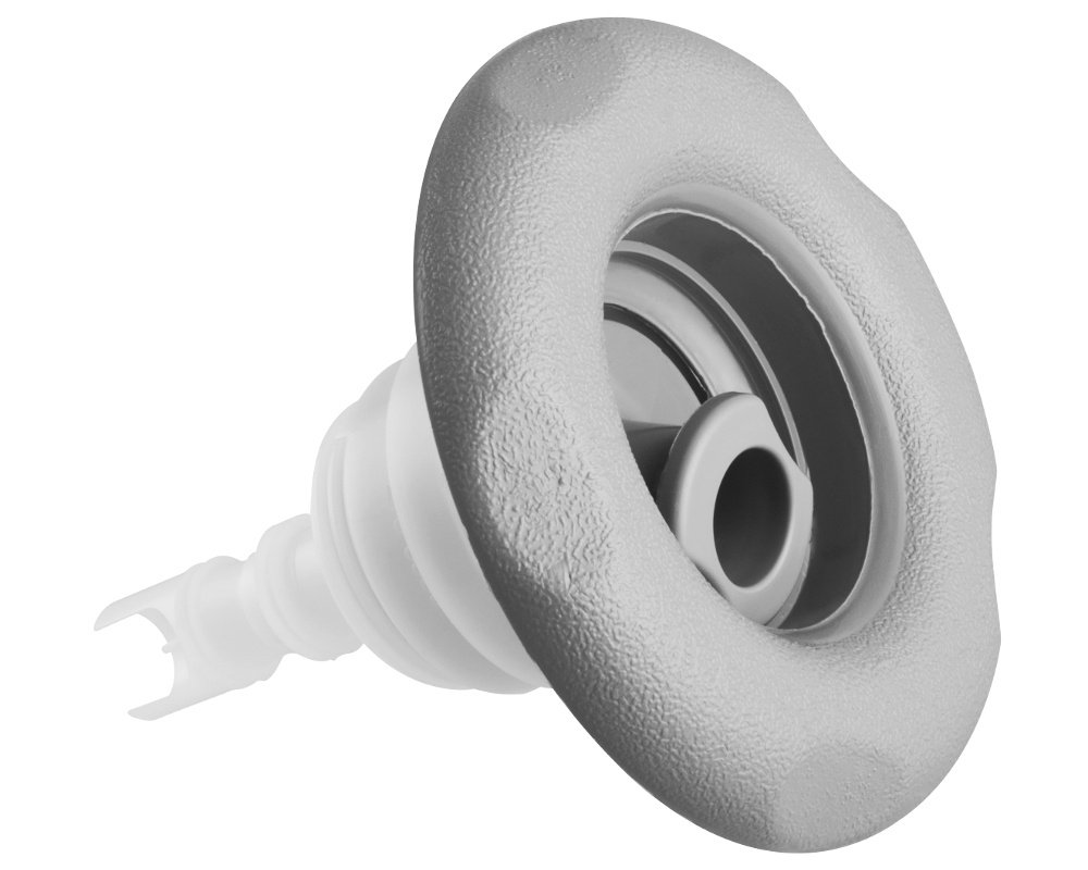 Buse de massage Waterway Poly Storm Roto · À visser · Ø101 mm · Plastique gris