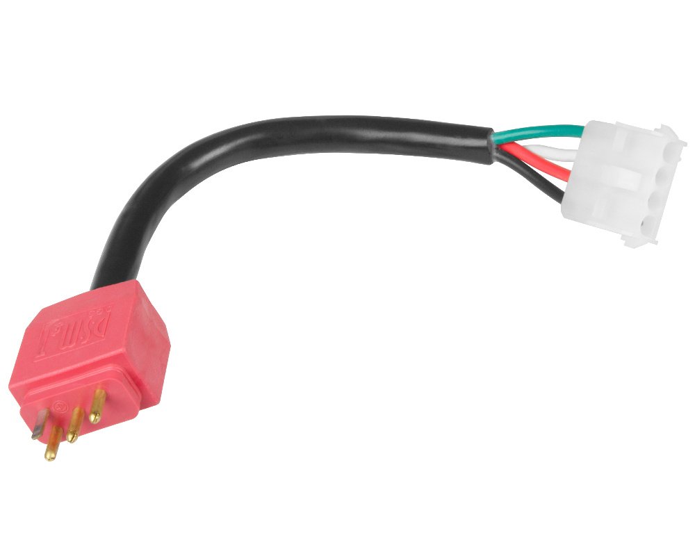 Adaptateur HydroQuip 30-1220-L6 · Conversion AMP vers mini J&J type 1 · Pompe bi-vitesse