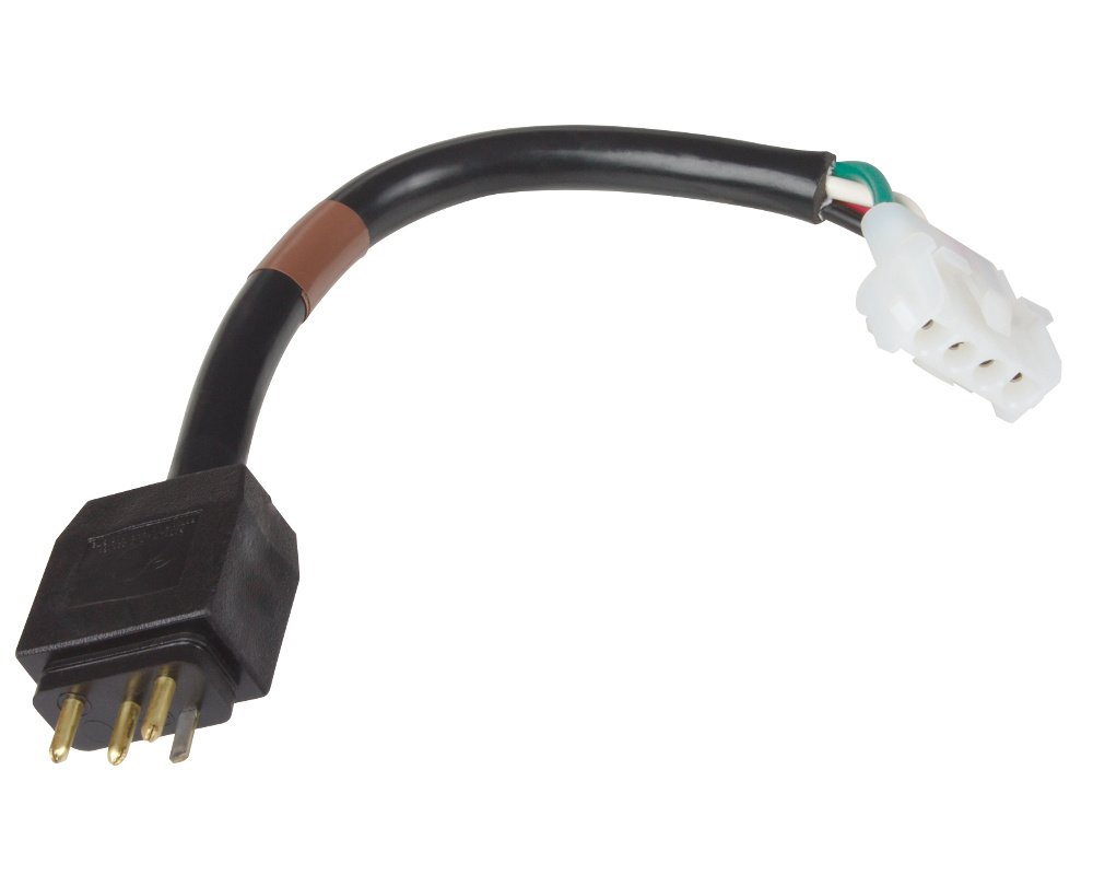 Adaptateur HydroQuip 30-1230-L6 · AMP vers mini-J&J pour pompe bi-vitesse (Type 2)