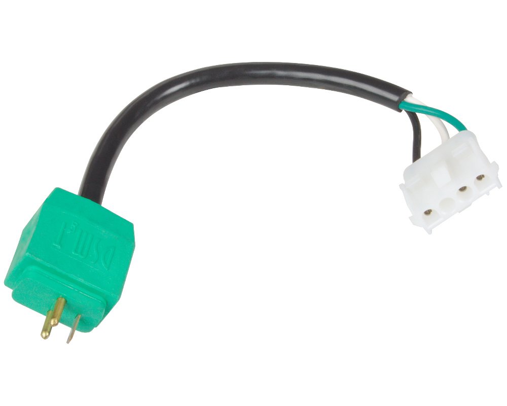 Adaptateur HydroQuip 30-1270-C6 · AMP vers mini J&J · 250 mm
