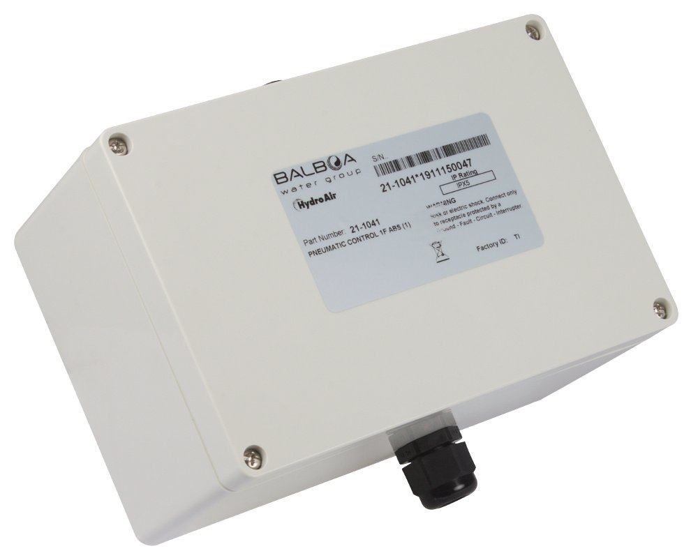 Boîtier pneumatique Balboa 21-1041 · 1 Interrupteur Bistable · 230V · IPX5