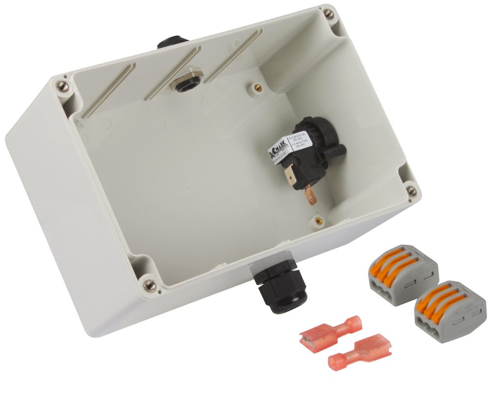 Boîtier pneumatique Balboa 21-1041 · 1 Interrupteur Bistable · 230V · IPX5 – Image 2