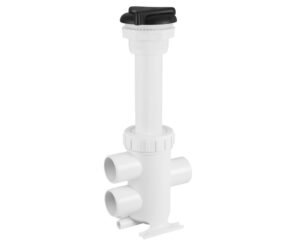 Vanne de répartition Rising Dragon RD601-1030-1 · 2" · pour spa de nage