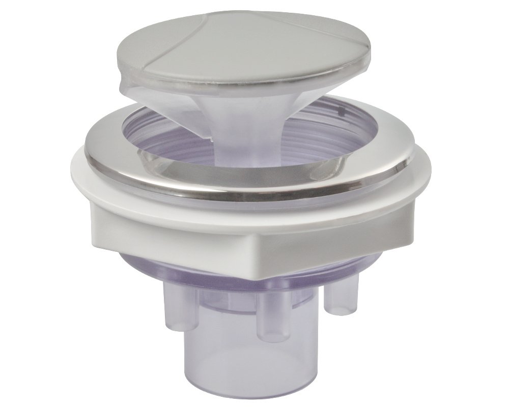 Fontaine Waterway Pop-up LED 180° · Gris clair · Ø 94 mm – Image 2