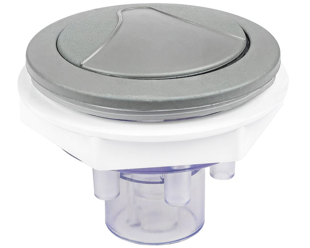 Fontaine Waterway Pop-up LED 180° · Gris clair · Ø 94 mm – Image 3