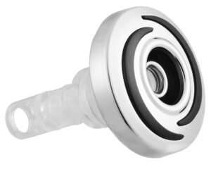 Buse directionnelle LVJ Mini 2" L-5171DC · Inox & LED intégrable