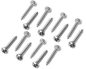 Lot de 14 vis inox Waterway 819-0030 · Pour skimmers Front Access & Renegade