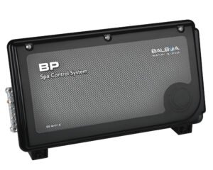 Système de contrôle Balboa BP200UX · Compact & évolutif · Technologie M7