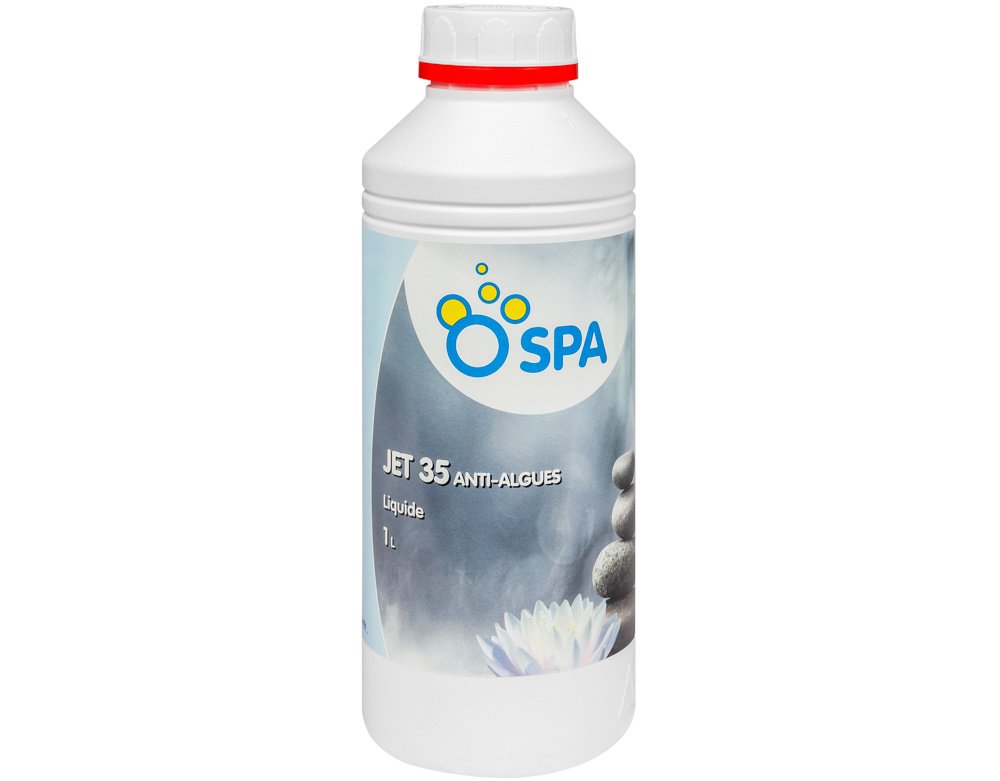 Traitement anti-algues Ocedis Jet 35 · Clarifiant & Antitartre spa · 1 L