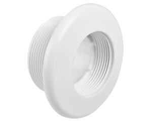 Traversée de paroi courte Balboa HydroAir 30-3801 • Ø60 mm • Blanc