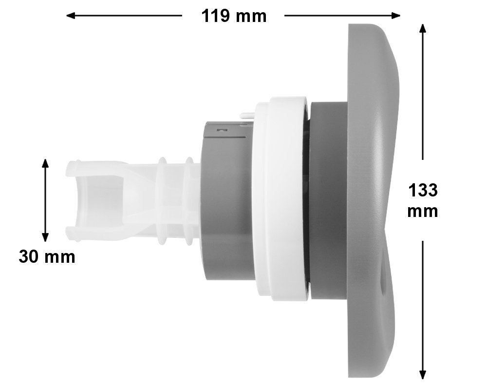 Buse Jacuzzi PowerPro LX 6000-363 avec adaptateur · Jet directionnel haute performance – Image 2