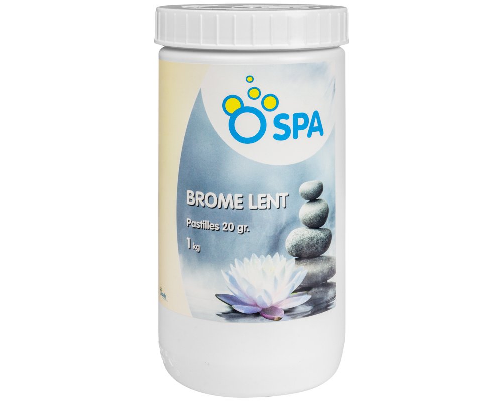 Pastilles de brome OSpa 315020010N · Désinfection longue durée · 1,1 kg