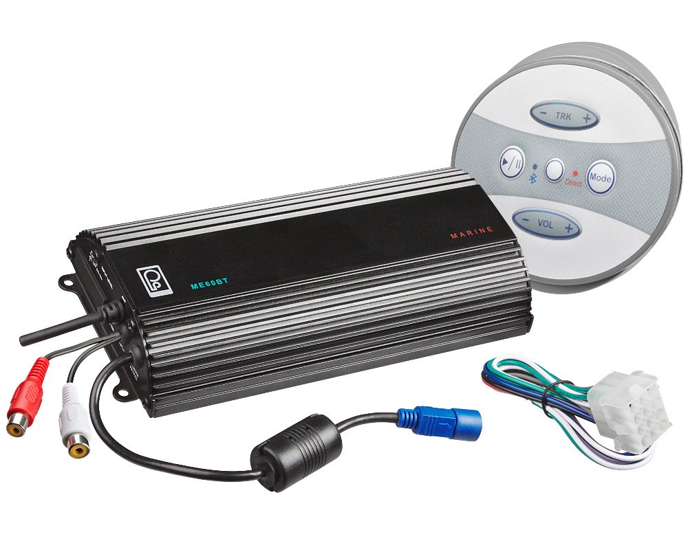 Amplificateur Bluetooth marin Poly Planar ME60BT · 4 x 30W avec clavier déporté