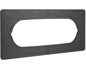 Plaque d'adaptation Gecko 9917-102123 · Pour clavier in.k450 · Finition esthétique