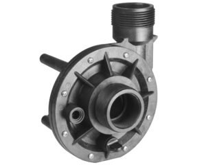Corps de pompe Waterway Spa Flo II 2 HP · Filetages 1,5'' MBT/MPT · 48-Frame