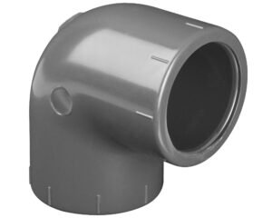 Raccord coudé PVC Certikin GP01290 · 90° F/F · 1/2'' (21 mm)