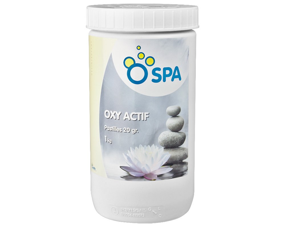 Ocedis Oxy Actif 20 g · Traitement choc sans chlore pour spa - 1 kg