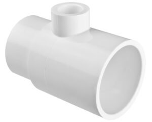 Raccord Té 90° Waterway 413-2150 · 2'' M/F x 1/2'' F · ABS blanc haute résistance