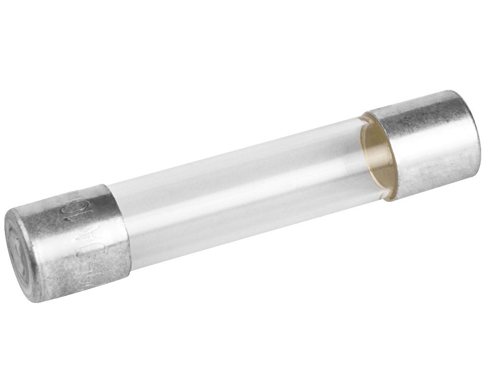 Fusible en verre Cooper Bussmann AGC-1-10-R · 100 mA · Action rapide · 32 mm