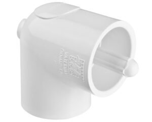 Coude 90° Waterway 400-5580 · 1,5" avec emplacement sonde