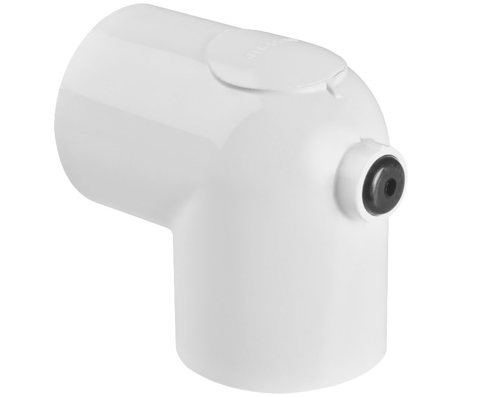 Coude 90° Waterway 400-5580 · 1,5" avec emplacement sonde – Image 2
